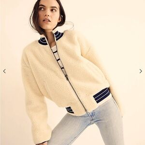 Madewell xs bomber jacket